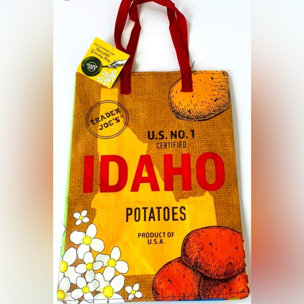 Trader Joe's Idaho Reusable Bag